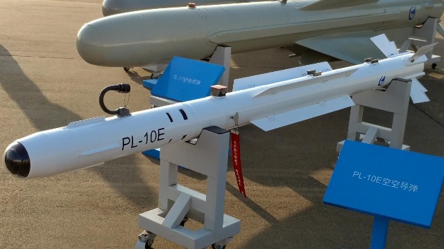 "霹雳-10e"导弹到底有多强?专家道出其三大绝活