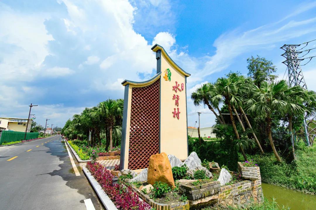 变了靓了 江门市崖门镇乡村风貌大提升