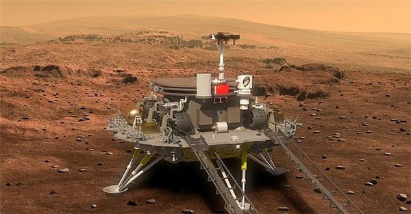 中国第一辆火星车明早登陆:比美国更先进!