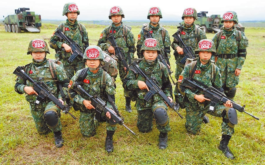 据台湾媒体报道称,知情的台军方人士说,军团是历史留下来的名称,运用