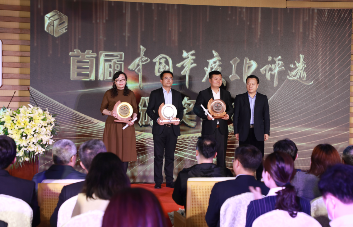 乐华恒业欢乐世界荣获首届中国年度IP“文旅原创奖”（右二）