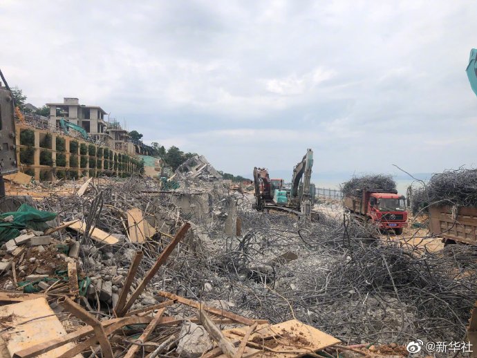 滇池无序开发项目已拆除建筑2.7万平米 计划5月30日前全拆除_凤凰网资讯_凤凰网