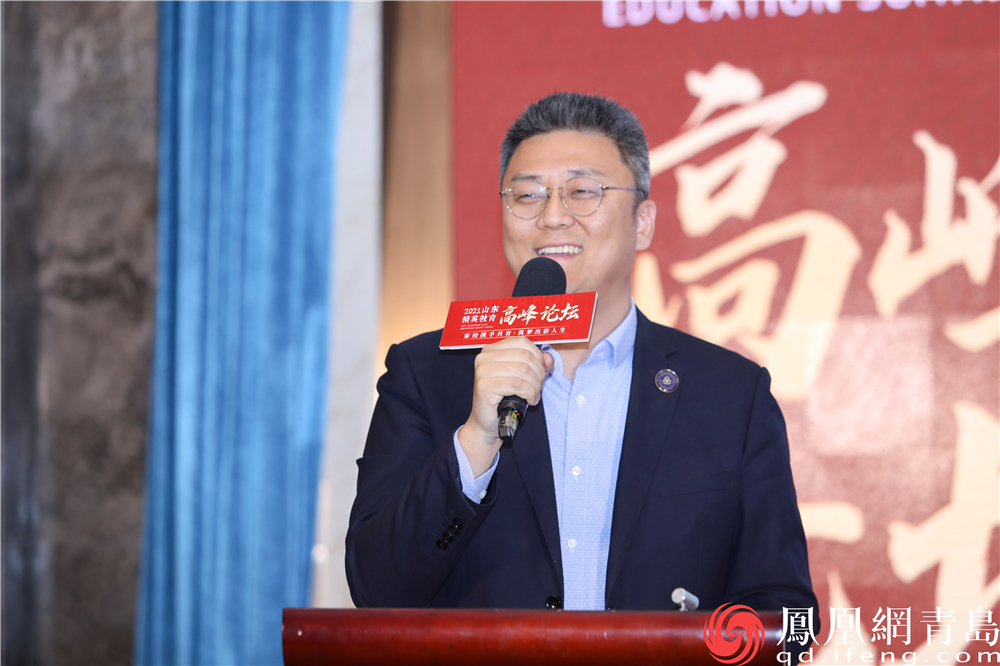 格兰德教育集团国际部中方校长王兆雄：办一所生命绽放的学校，让每一个孩子在格兰德找到更好的自己