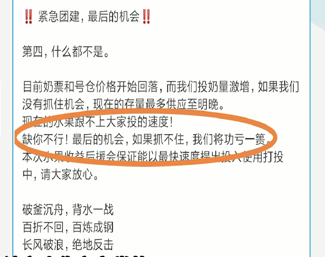 后援会的催动号召