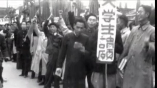 上世纪30年代中国知识分子最关心的是，蒋介石何时能停止内战