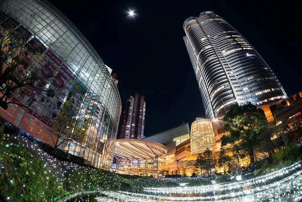 金湾宝龙城购物中心封顶倒计时!