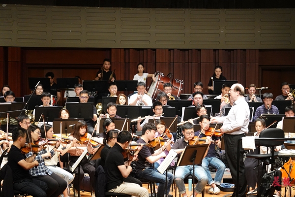 南昌交响乐团首场音乐会今日奏响 系江西首个职业交响乐团