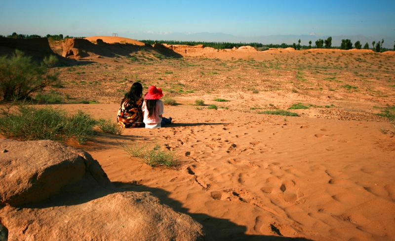 千里河西神秘黑水国古城 隐藏着多少惊世秘密？