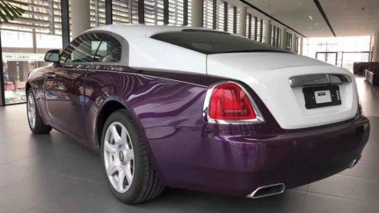 21款劳斯莱斯魅影劳斯莱斯家族最快的车