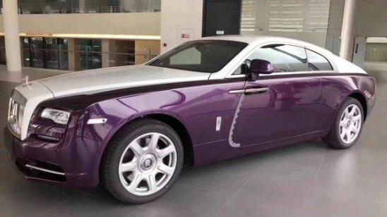 21款劳斯莱斯魅影劳斯莱斯家族最快的车