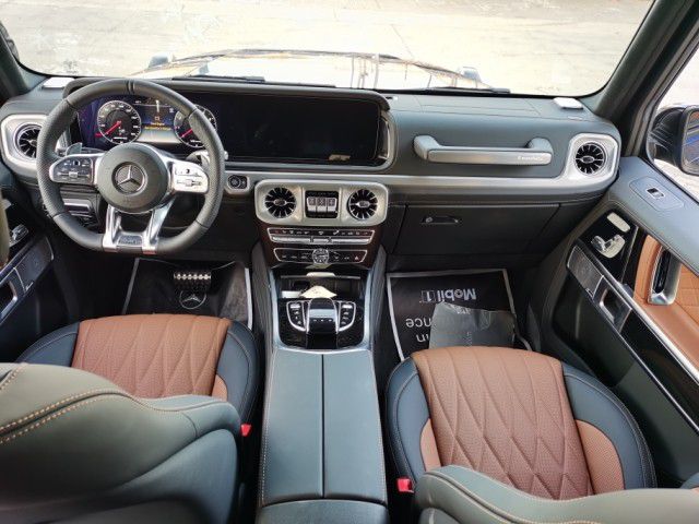 21款奔驰g63分体式排气管增添运动风范