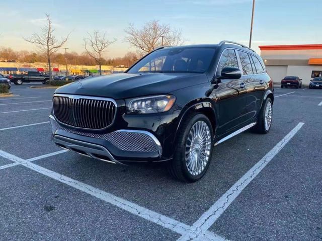 21款奔驰迈巴赫gls600 国六现车新行情顶级suv