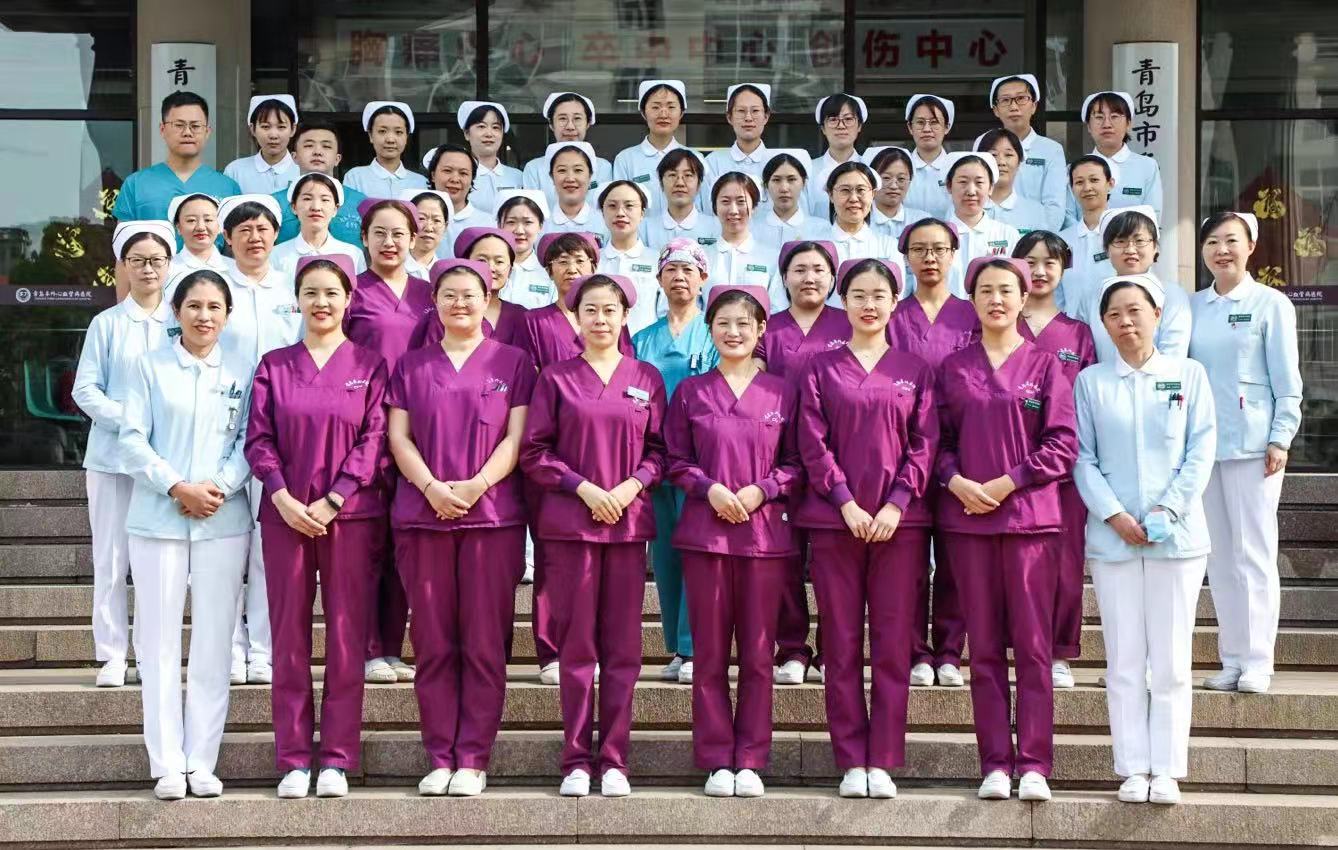 挥洒爱心,甘于奉献—青岛阜外医院心脏中心护理团队