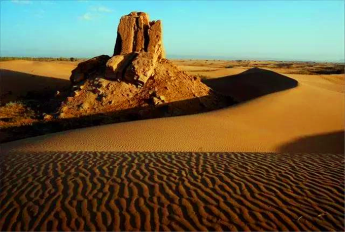 千里河西神秘黑水国古城 隐藏着多少惊世秘密？