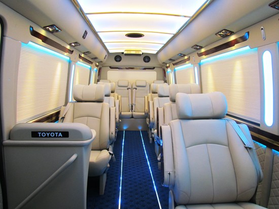 理念是丰田考斯特改装商务车最出色的理念.