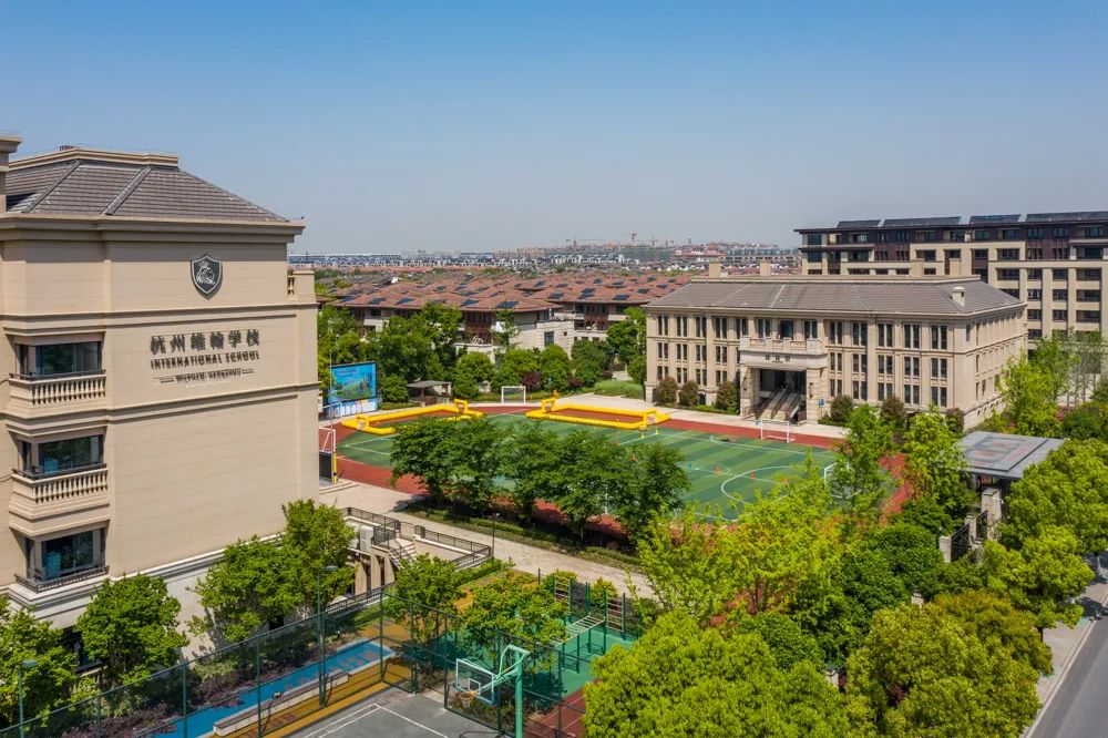 维翰学校实景图产品品质,稀缺环境,地理位置,让西溪风情近年来一直