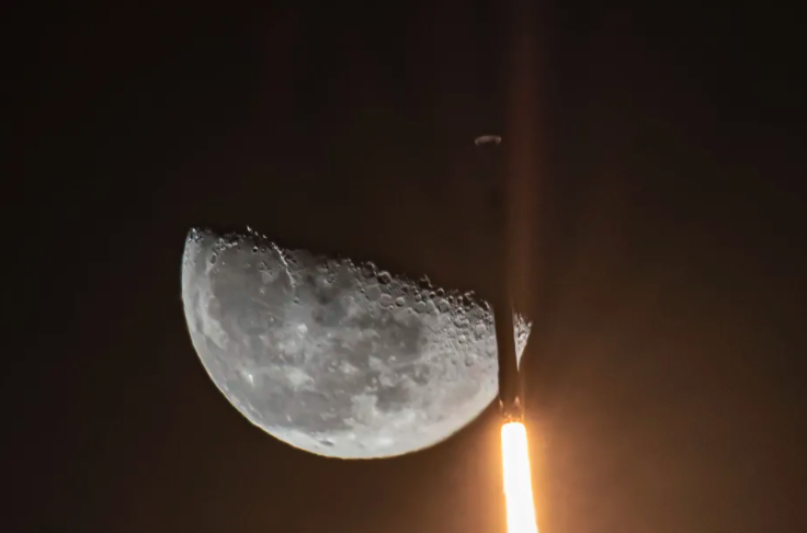 SpaceX在2月份发射的猎鹰9号