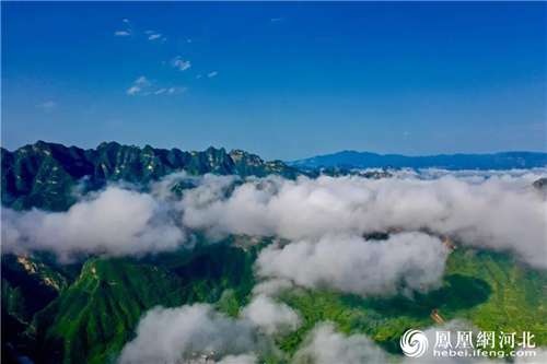 图2：来自野三坡风景区