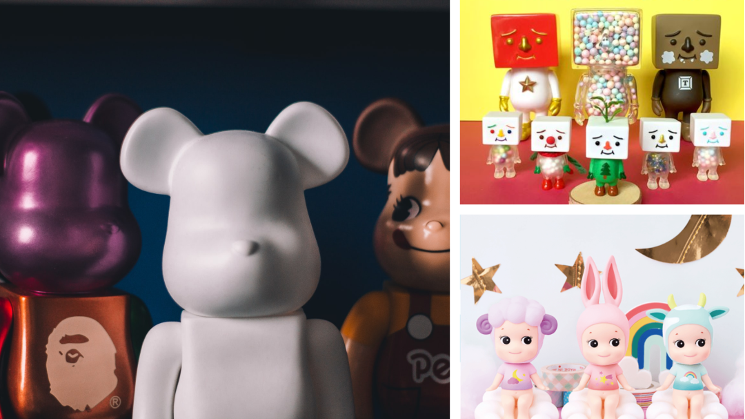 图｜Unsplash、DEVILROBOTS Facebook 页面、Sonny Angel 官网