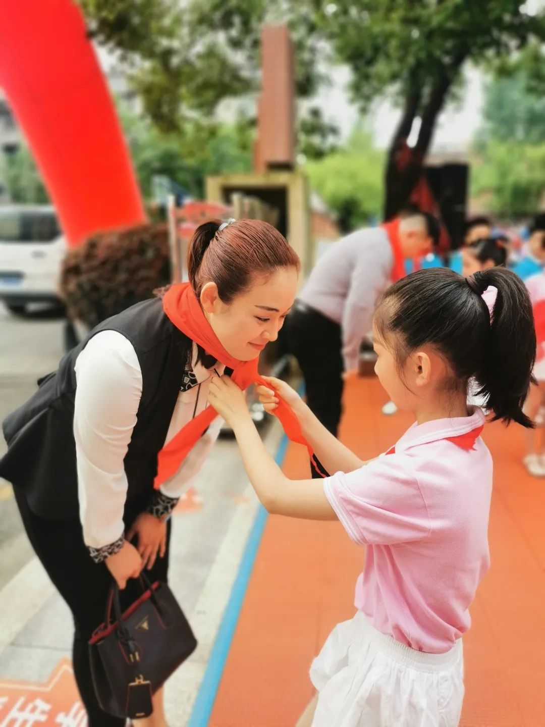 江西师范大学附属小学启动建校七十周年庆典