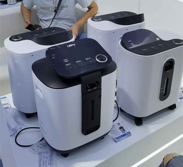 2021年cmef乐普医疗携多款制氧机新品邀您一起遇见未来