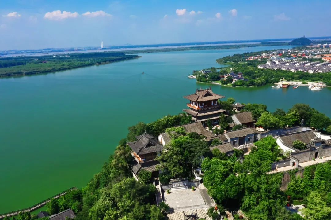 △江苏最小地级市，镇江 / 图虫