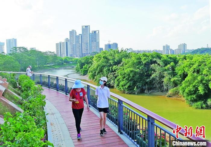 广州增城打造“海绵城市”建现代化生态城区