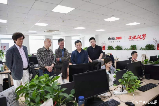 恰重名重姓，叙艺术佳话——书法家王磊和画家王磊走进文化视界