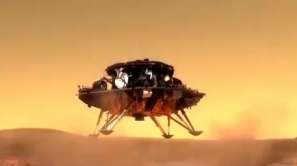 天问一号成功着陆火星，将执行什么任务？