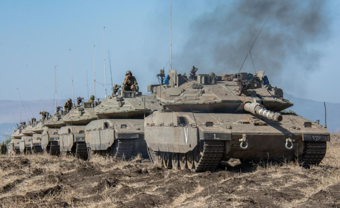 以色列军队装备的梅卡瓦主战坦克