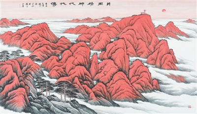 朱虹：红旗漫卷江西