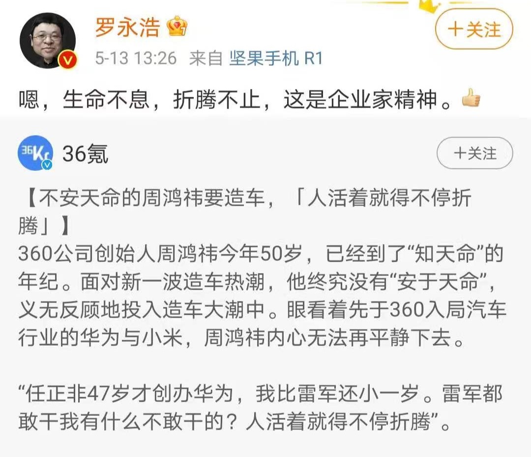 罗永浩评论