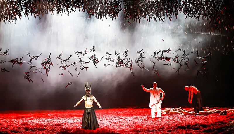 今日开票！杨丽萍舞蹈剧场《十面埋伏》即将登陆石家庄大剧院