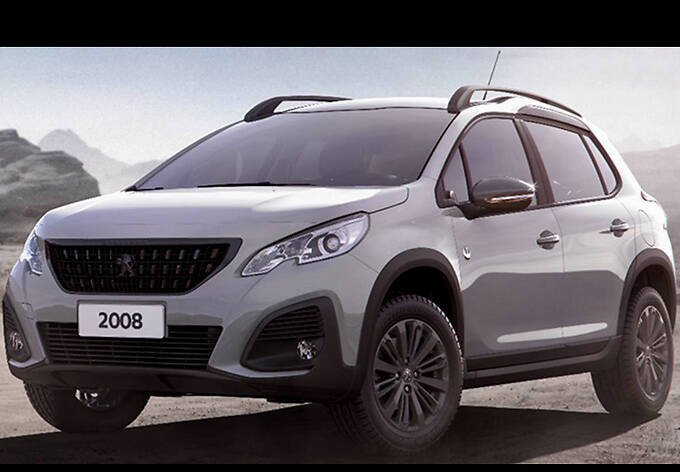 标致2008推特别版车型限量310台搭16t引擎特殊外观