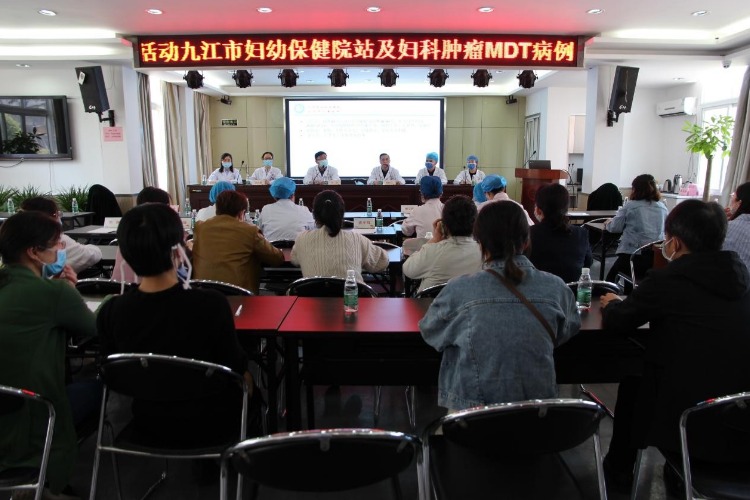 江西省妇幼保健院肿瘤科开展第二批博士团义诊活动