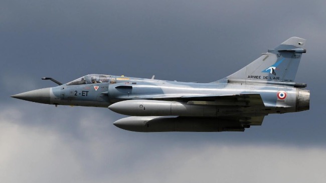 俄罗斯战机连续3天在黑海上空拦截法国军机