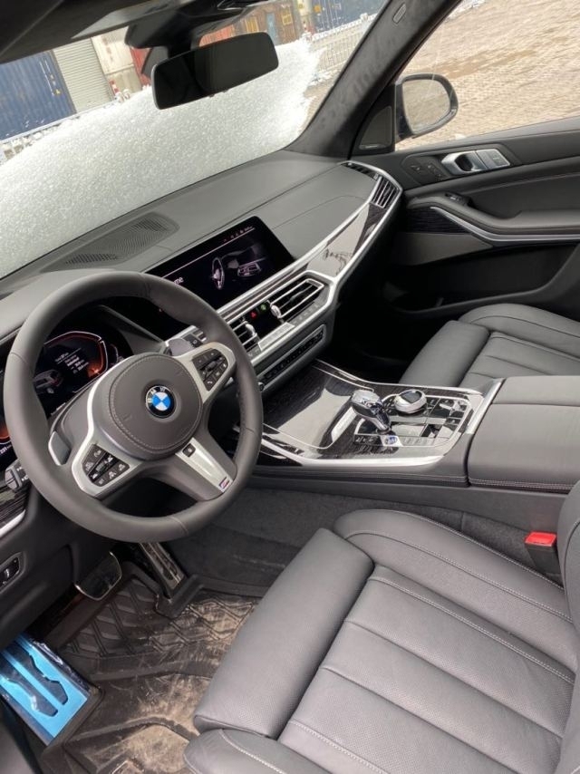 国六排放2021款宝马x7有史以来最豪suv