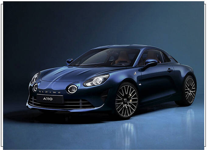 Alpine A110 Legende GT发布搭1.8T/限量300台-图2
