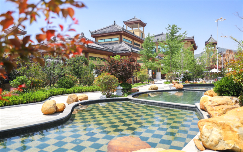 院中医疗养▲线路3:王懿荣纪念馆-张裕卡斯特葡萄酒庄园-磁山自然博物