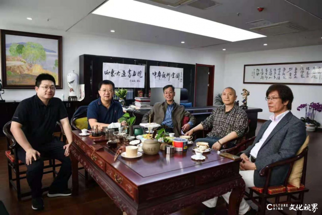 恰重名重姓，叙艺术佳话——书法家王磊和画家王磊走进文化视界