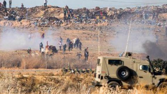 爆发7年以来最大冲突：巴以会走向“全面战争”吗_凤凰网