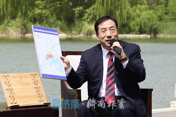 央视聚焦万亿城市新征程，孙立成代表济南发出邀约：共谋发展，济南期待你的到来！