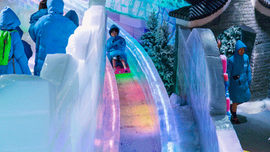 △ 冰雪大世界。图by 公众号“文旅哈尔滨”