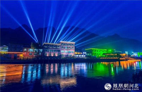 图4：来自野三坡风景区