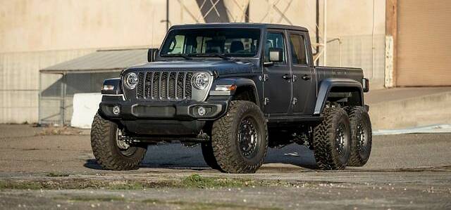 开上这台6轮牧马人 你就是整条街最吸睛的焦点_凤凰网汽车_凤凰网