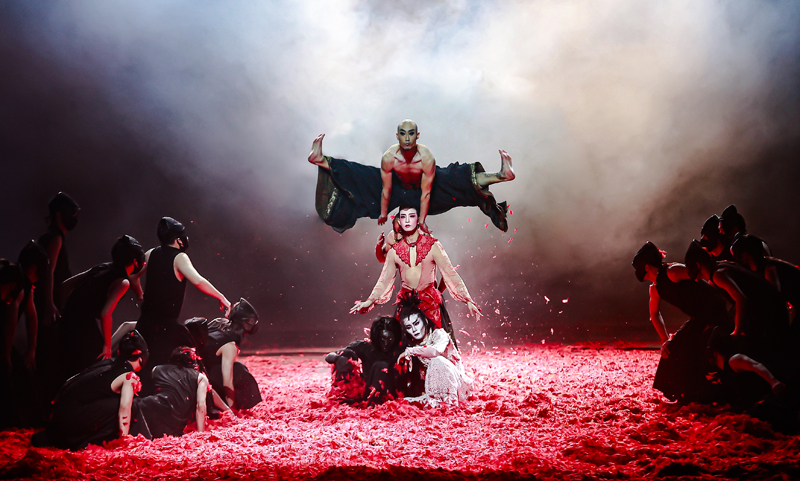 今日开票！杨丽萍舞蹈剧场《十面埋伏》即将登陆石家庄大剧院