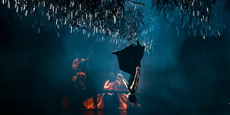 今日开票！杨丽萍舞蹈剧场《十面埋伏》即将登陆石家庄大剧院