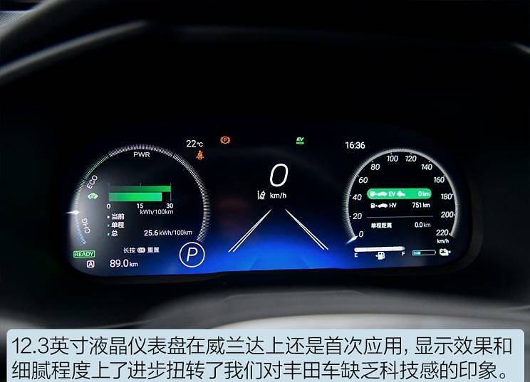 动静皆相宜试驾丰田威兰达高性能版
