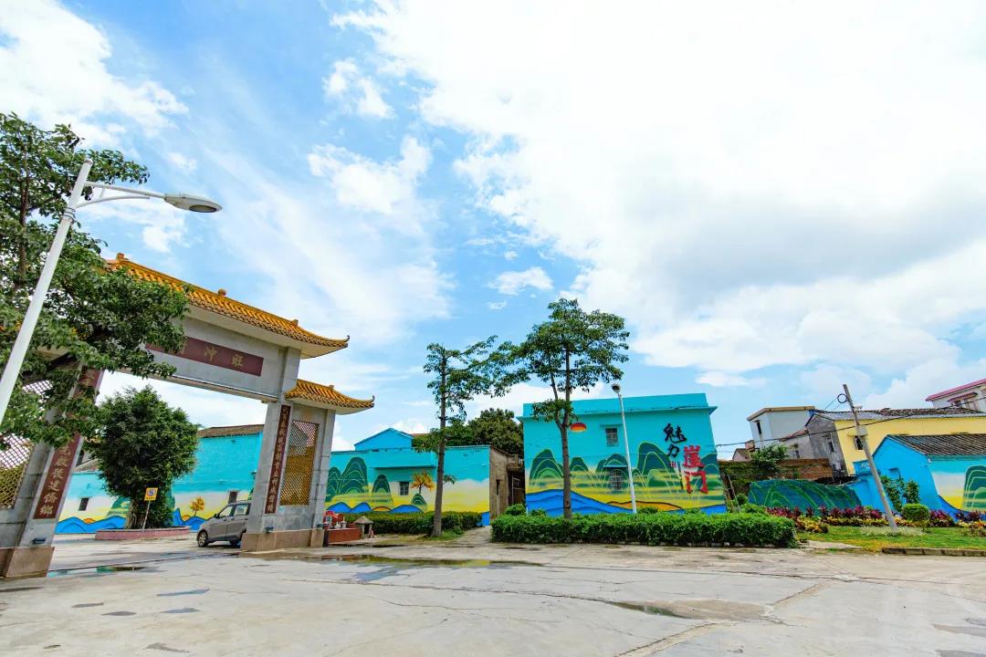 变了靓了 江门市崖门镇乡村风貌大提升