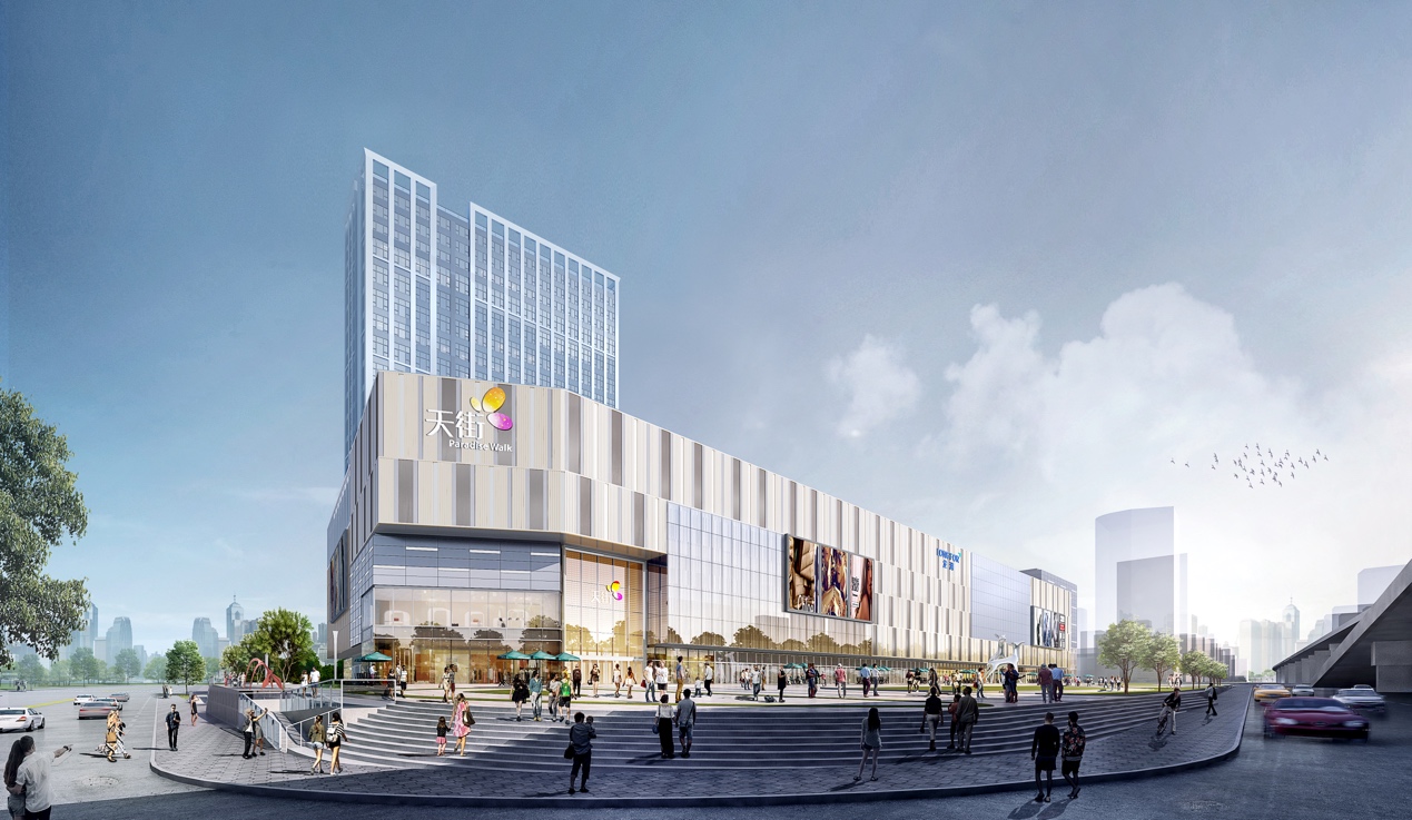 天曜——济南第二座tod,一步龙湖·北宸天街,龙湖·天街,比邻万虹广场